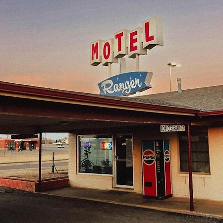 Ranger Motel El Reno Exterior photo
