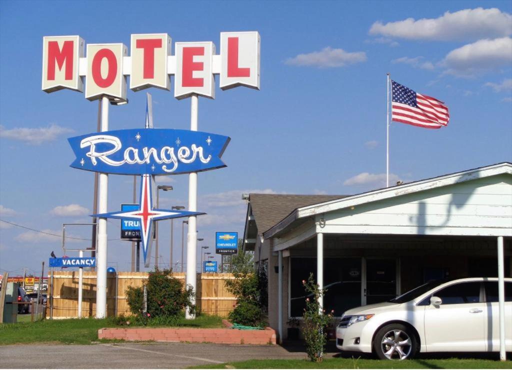Ranger Motel El Reno Exterior photo